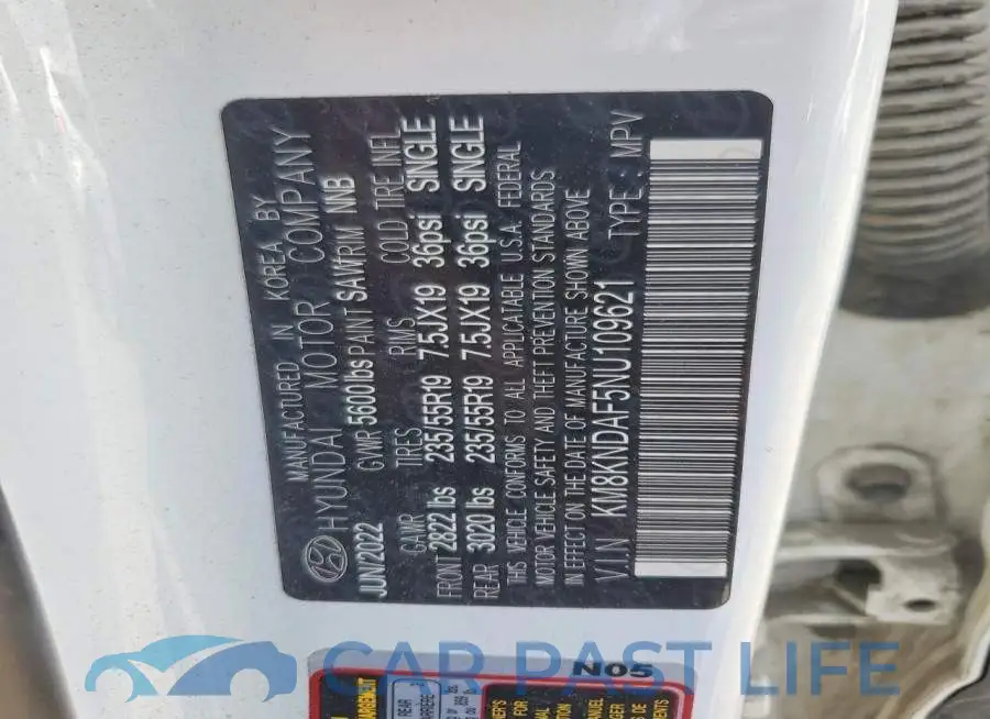 KM8KNDAF5NU109621# 14