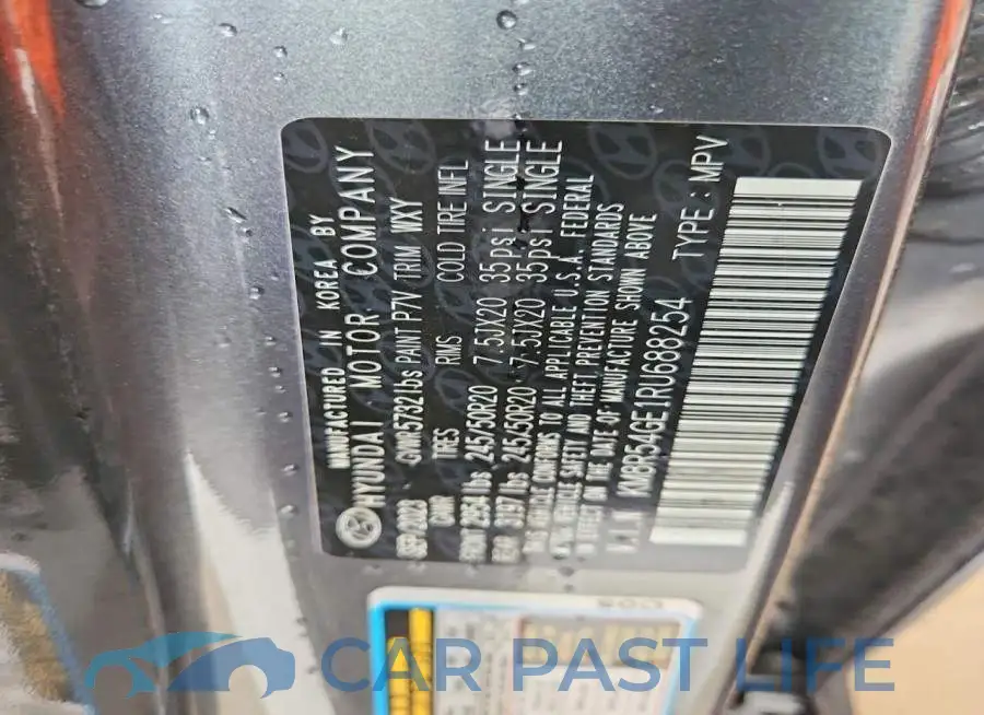KM8R54GE1RU688254# 13