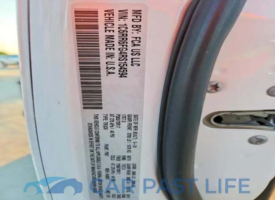 1C6RR6FG4RS154594# 13