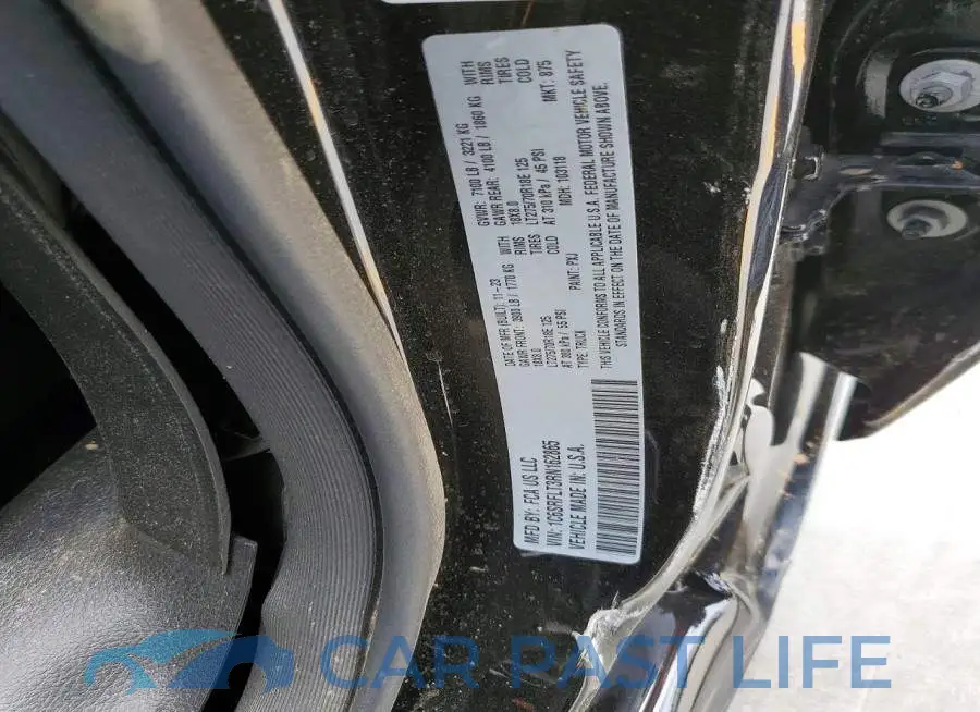 1C6SRFLT3RN162865# 12