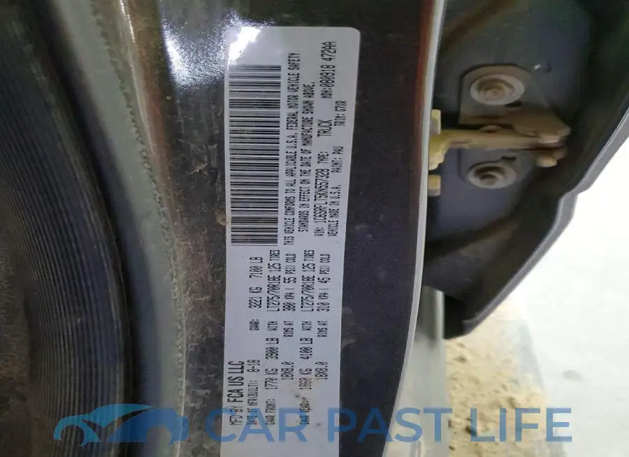 1C6SRFLT5KN557328# 12