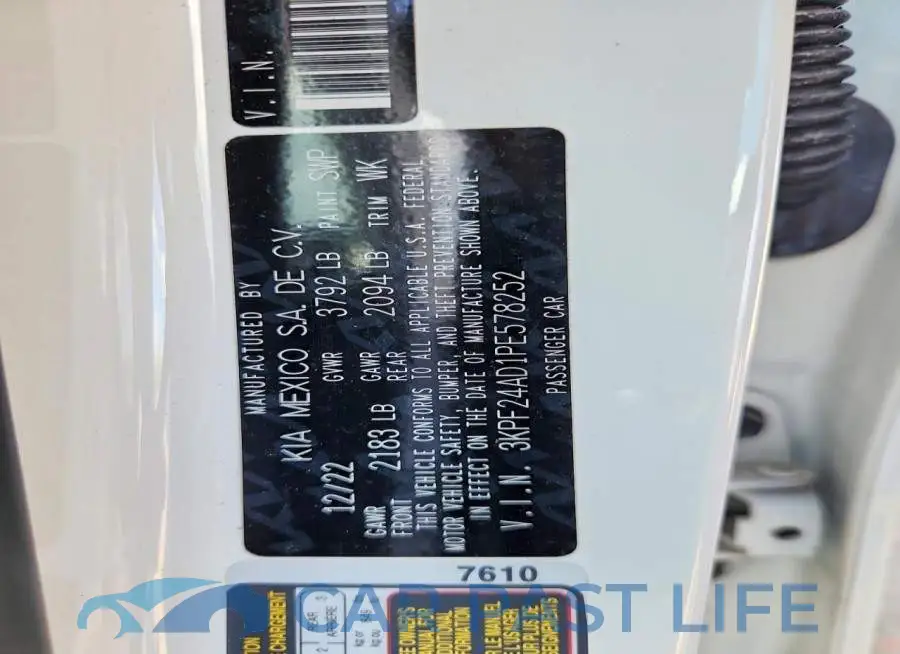 3KPF24AD1PE578252# 12