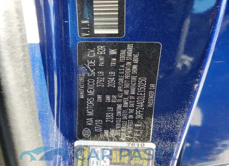 3KPF24AD2LE150250# 12