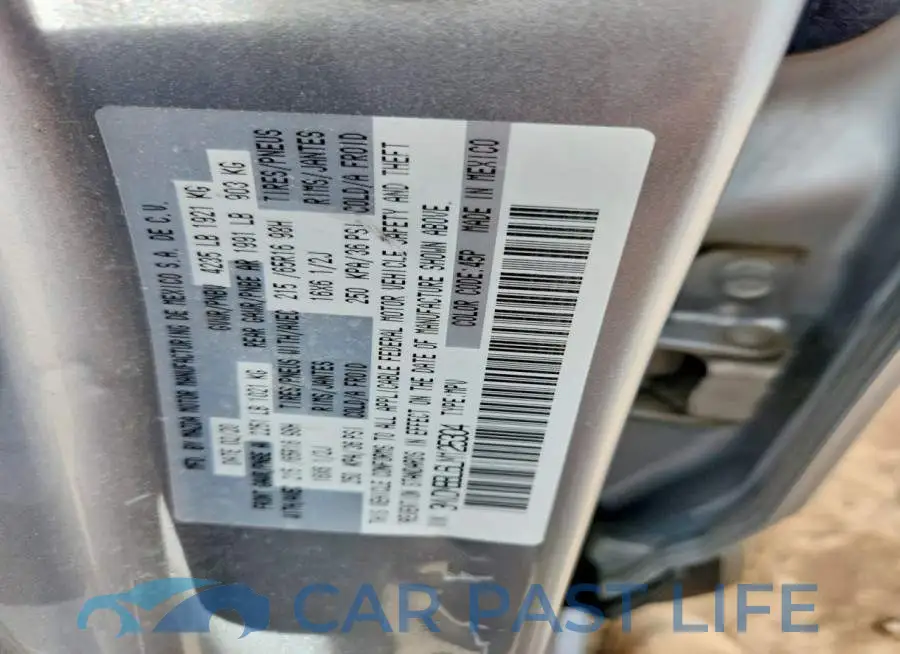 3MVDMBBL6LM125304# 12