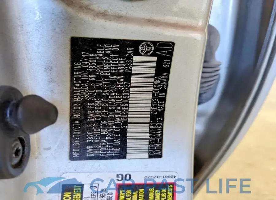 2T1BURHE6HC906737# 12