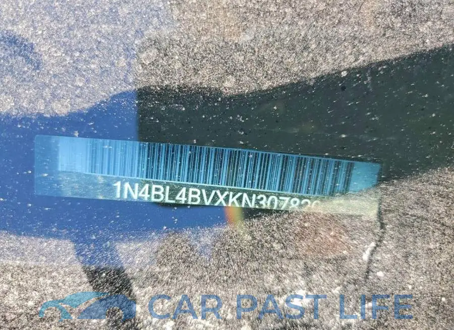 1N4BL4BVXKN307820# 12