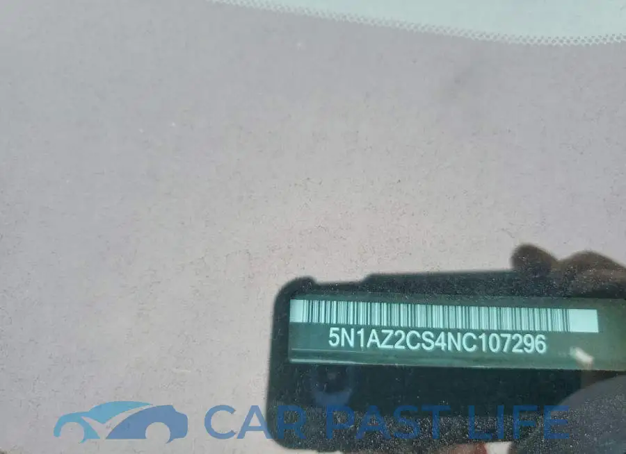 5N1AZ2CS4NC107296# 13