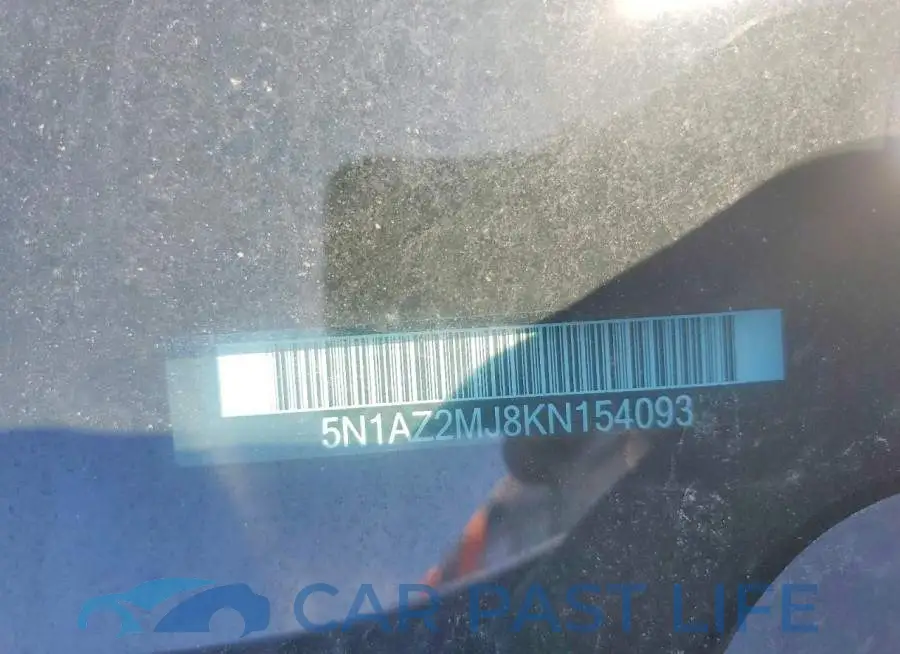 5N1AZ2MJ8KN154093# 14