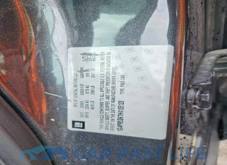 1G4PR5SK7H4105120# 12
