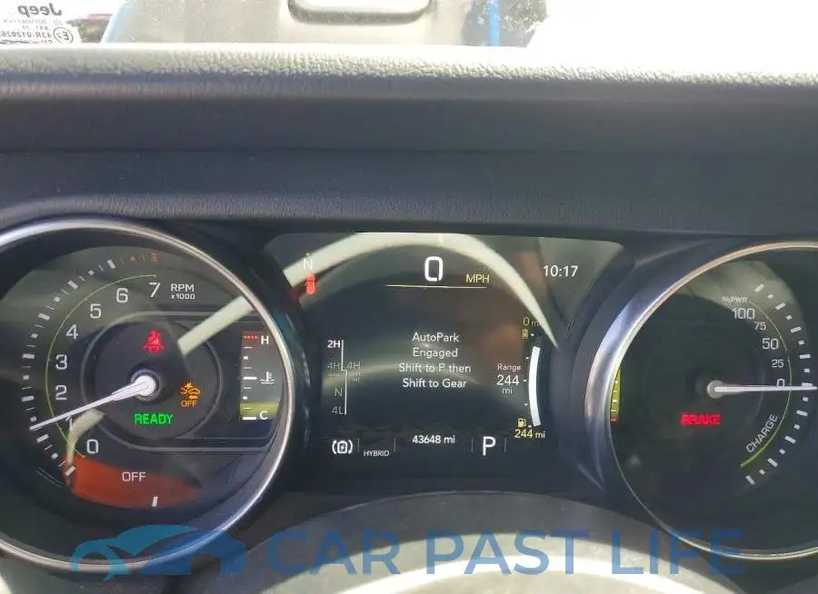 1C4JJXR60NW260307# 9