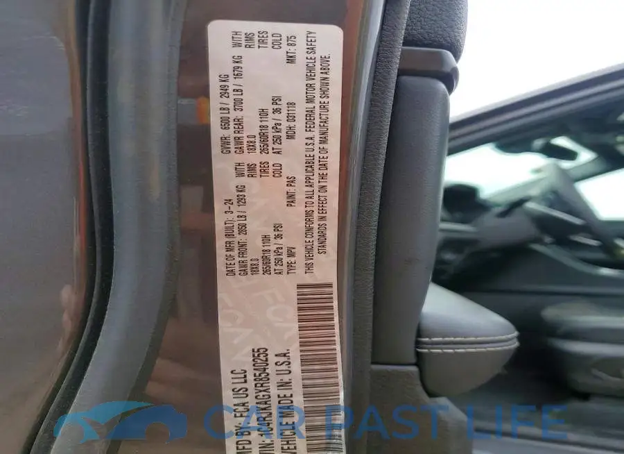 1C4RJKAGXR8540255# 13