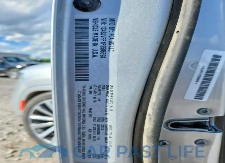 1C4SJVFP1PS506698# 13