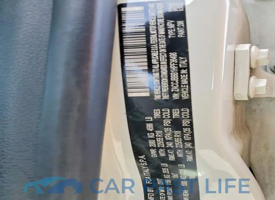 ZACCJBBB1HPF36496# 13