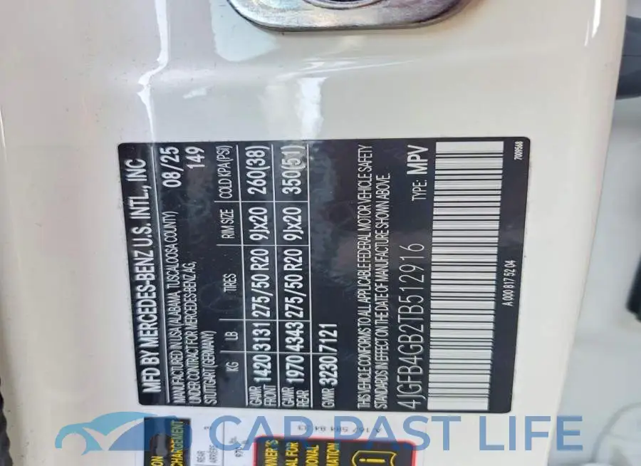 4JGFB4GB2TB512916# 13