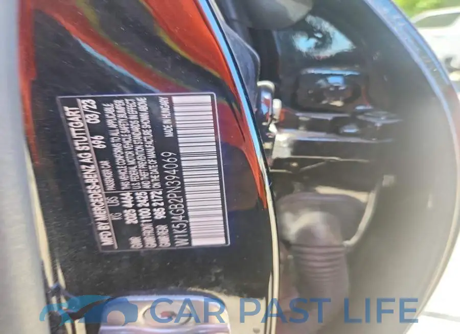 W1K5J4GB2PN394069# 12