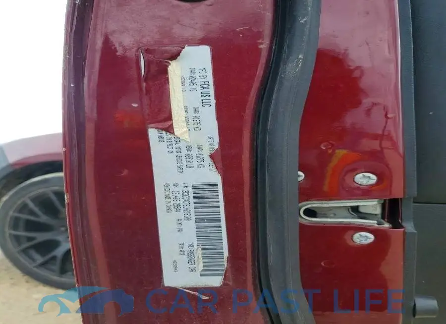 2C3CDXCT6JH216100# 12