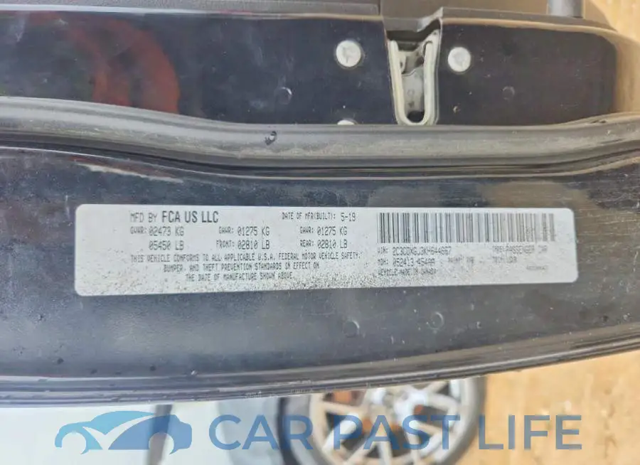 2C3CDXGJ3KH644667# 13