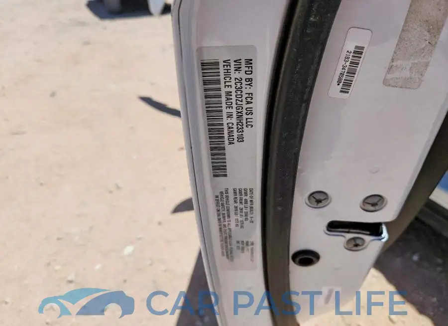 2C3CDZJGXNH233103# 13