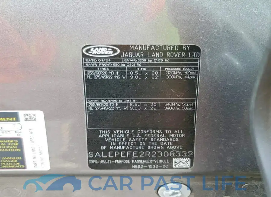 SALEPEFE2R2308332# 14