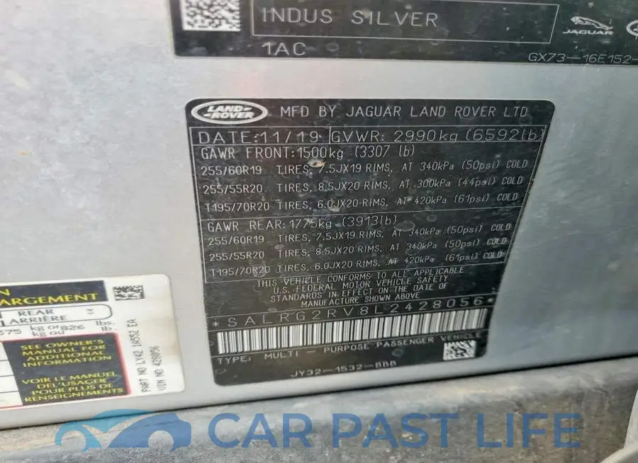SALRG2RV8L2428056# 13