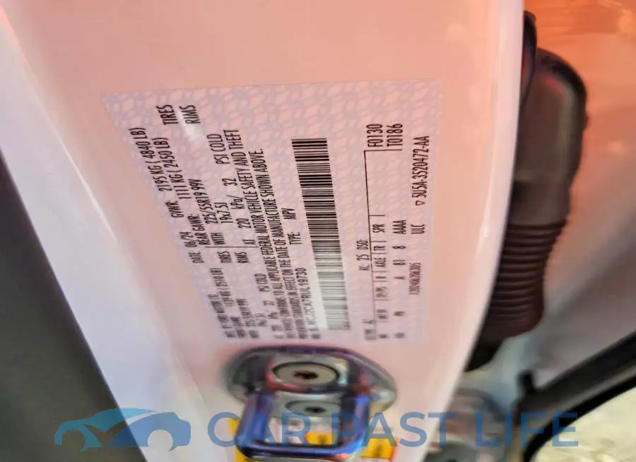5LMCJ2CA7RUL19730# 12