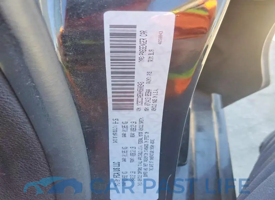 1C3CCCAB3HN500243# 13