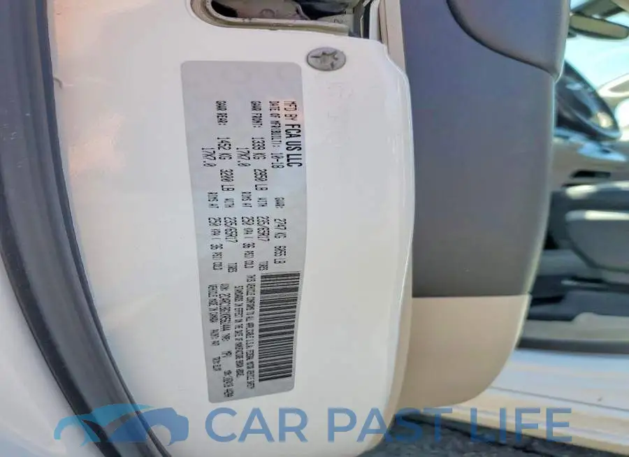2C4RC1BG1KR561444# 14