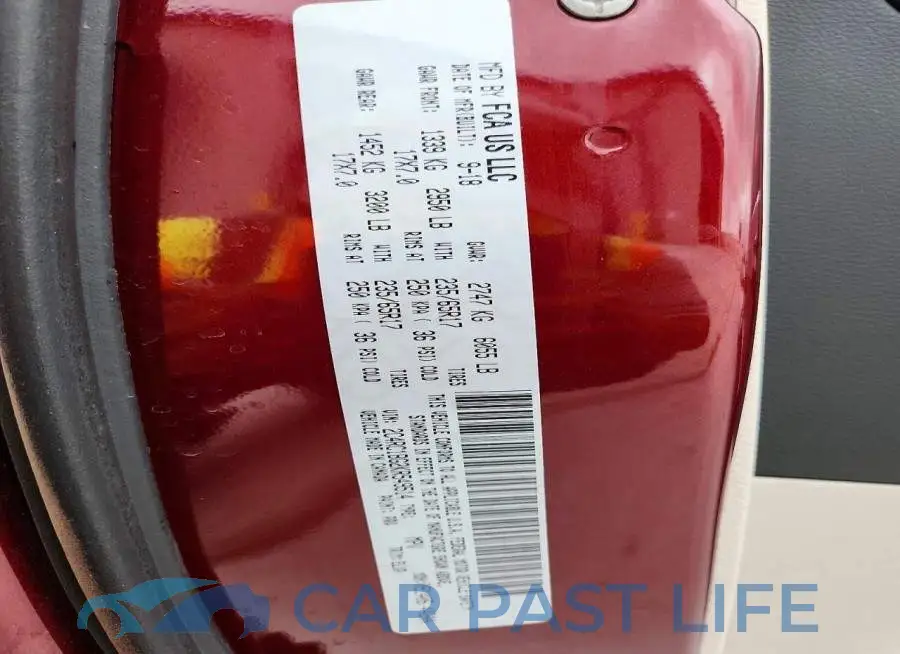 2C4RC1BG2KR549514# 13