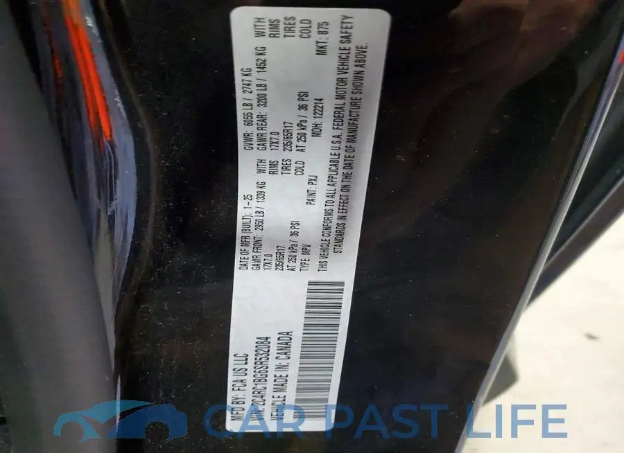 2C4RC1BG6SR532084# 13