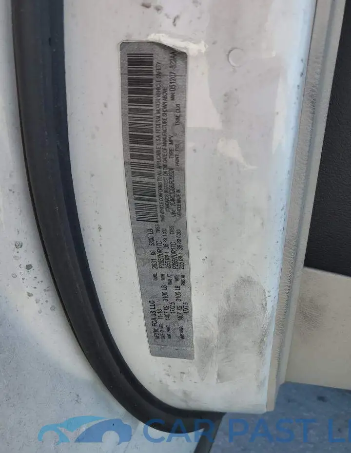 2C4RC1GG2JR269163# 13