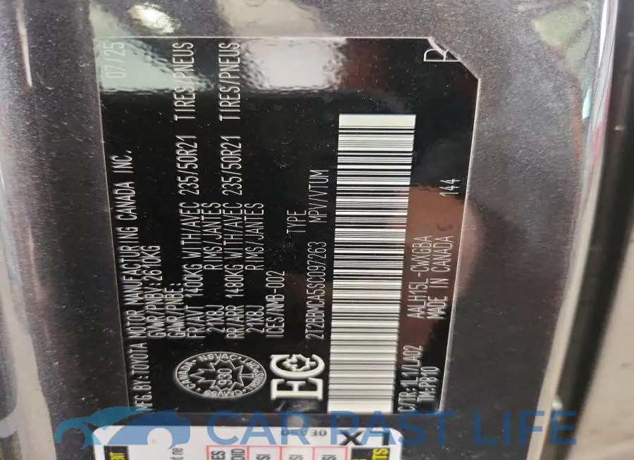 2T2BBMCA5SC097263# 14