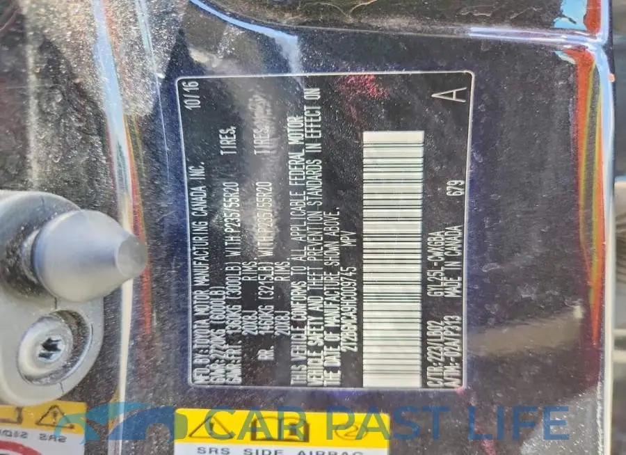 2T2BGMCA9HC009745# 14
