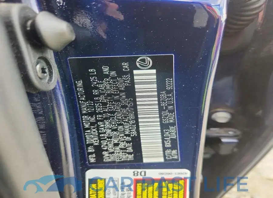 58ADZ1B18RU171575# 13