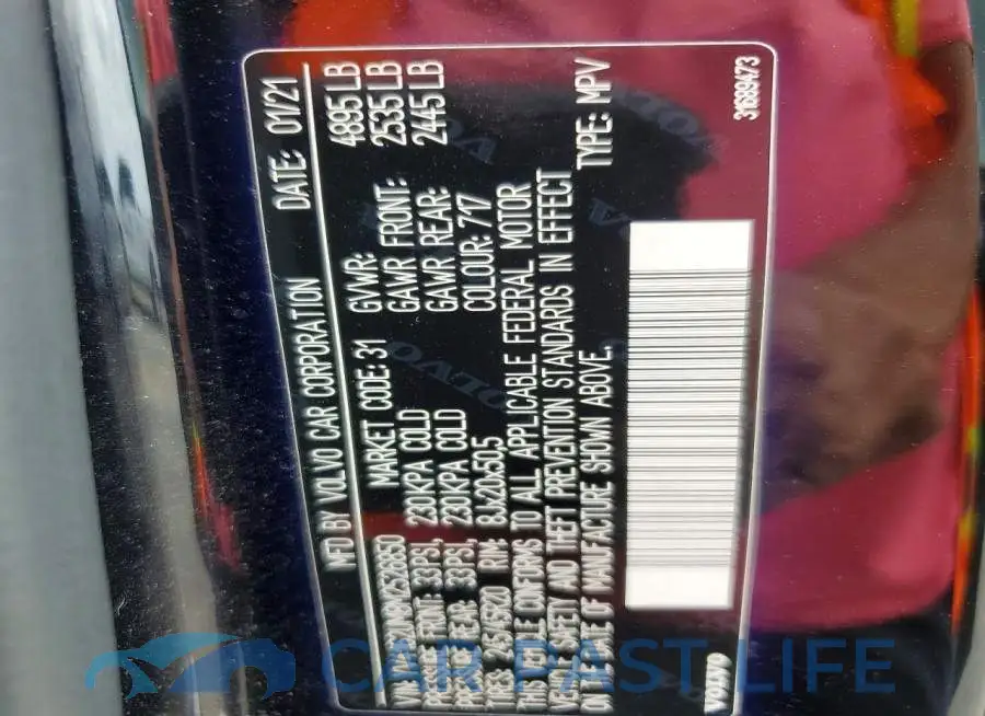 YV4162UM8M2526850# 13