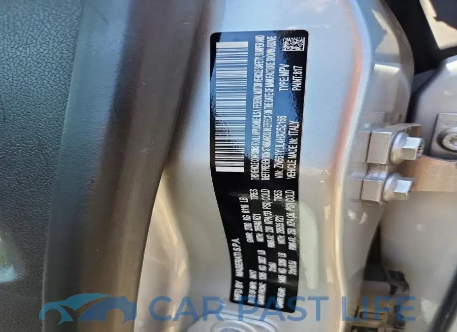 ZN661YUL4HX252166# 12