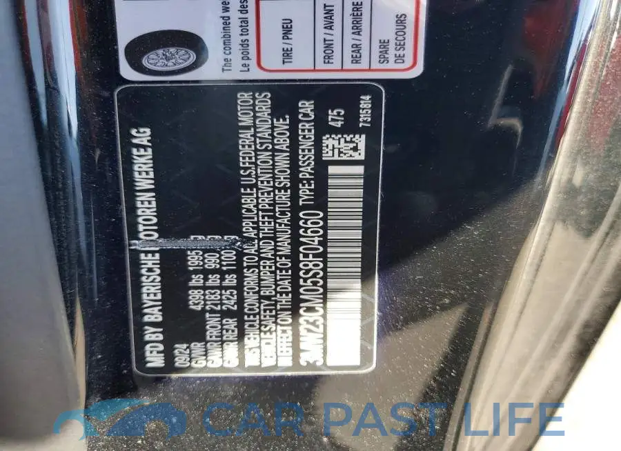 3MW23CM05S8F04660# 13