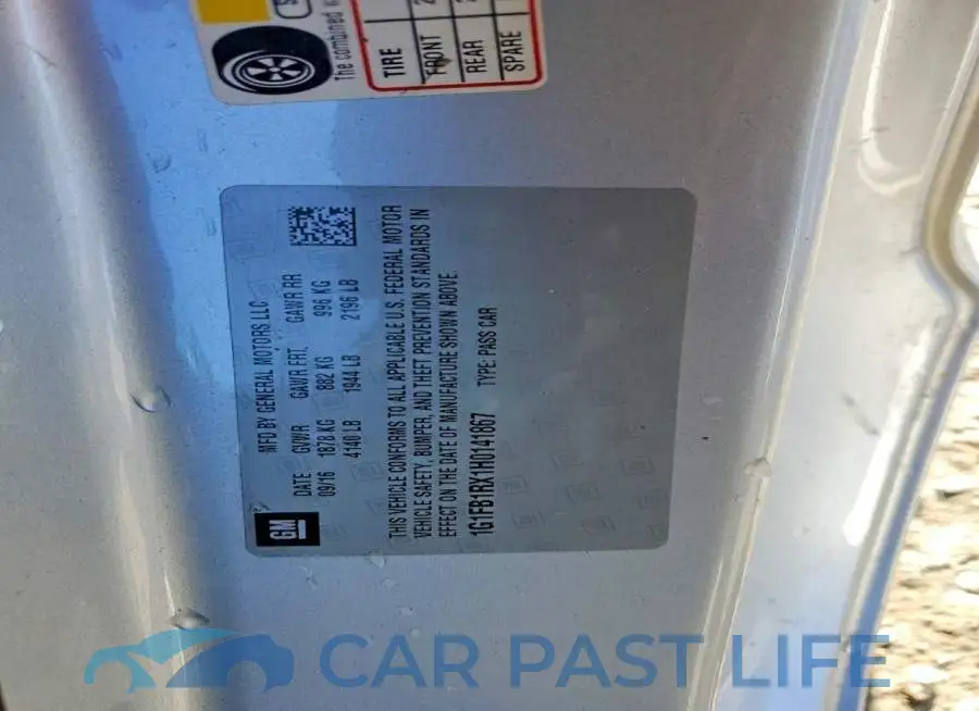 1G1FB1RX1H0141867# 12