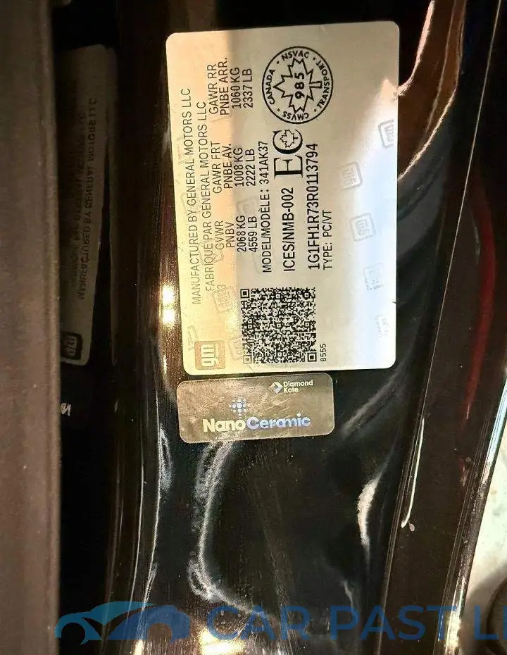 1G1FH1R73R0113794# 10