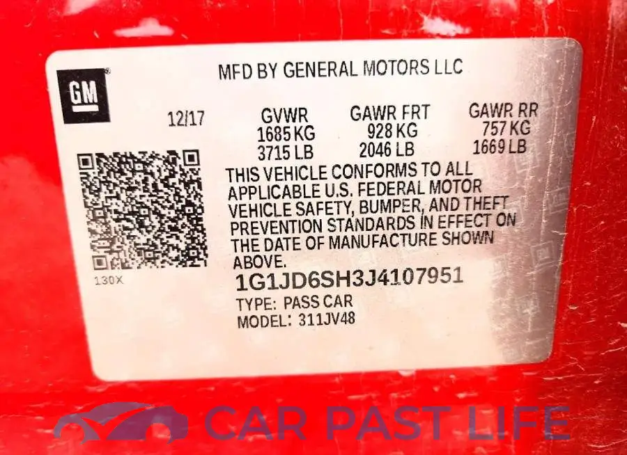 1G1JD6SH3J4107951# 12