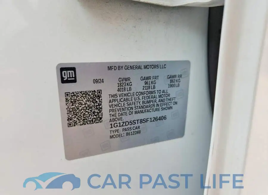 1G1ZD5ST8SF126406# 12
