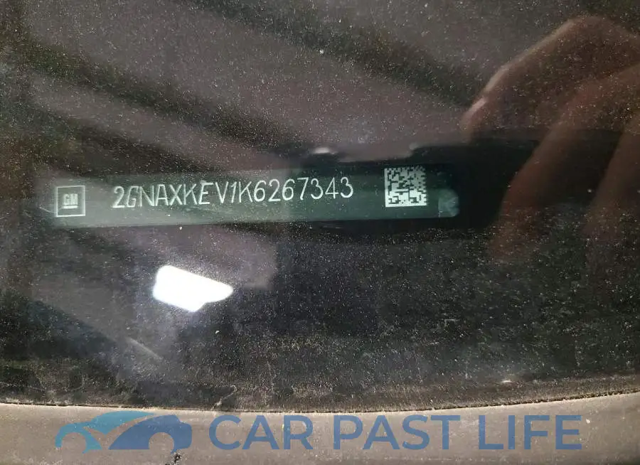 2GNAXKEV1K6267343# 14