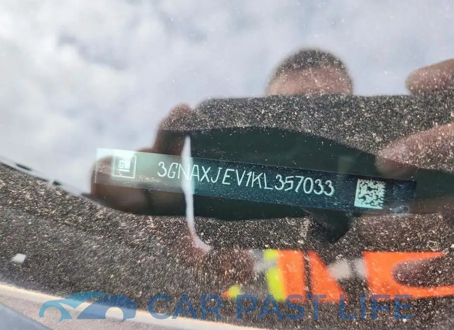 3GNAXJEV1KL357033# 14