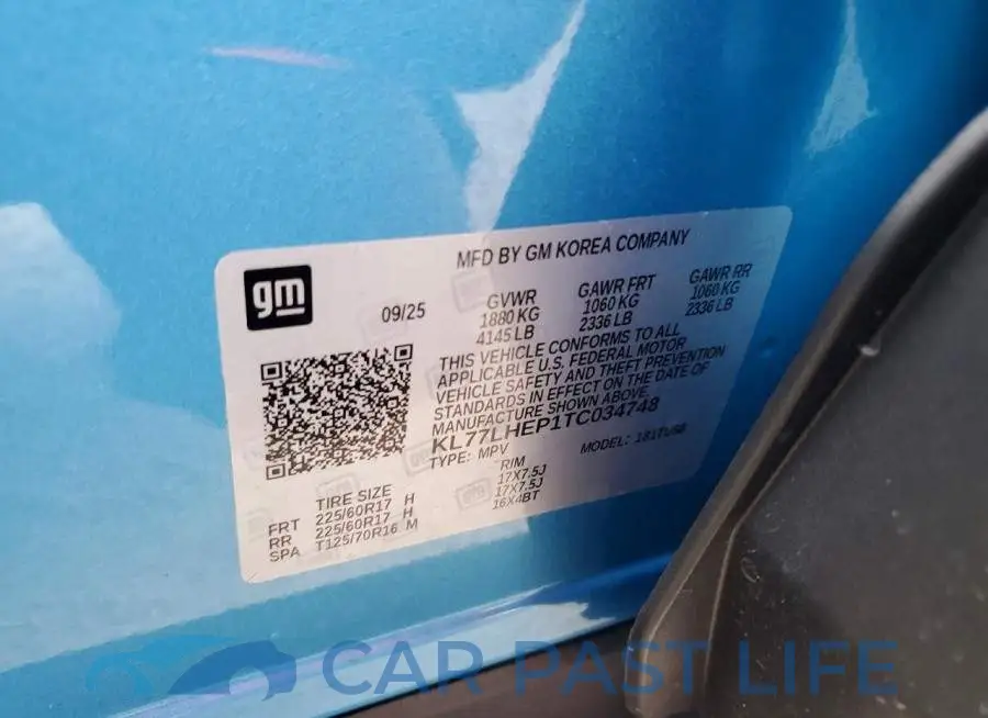 KL77LHEP1TC034748# 13