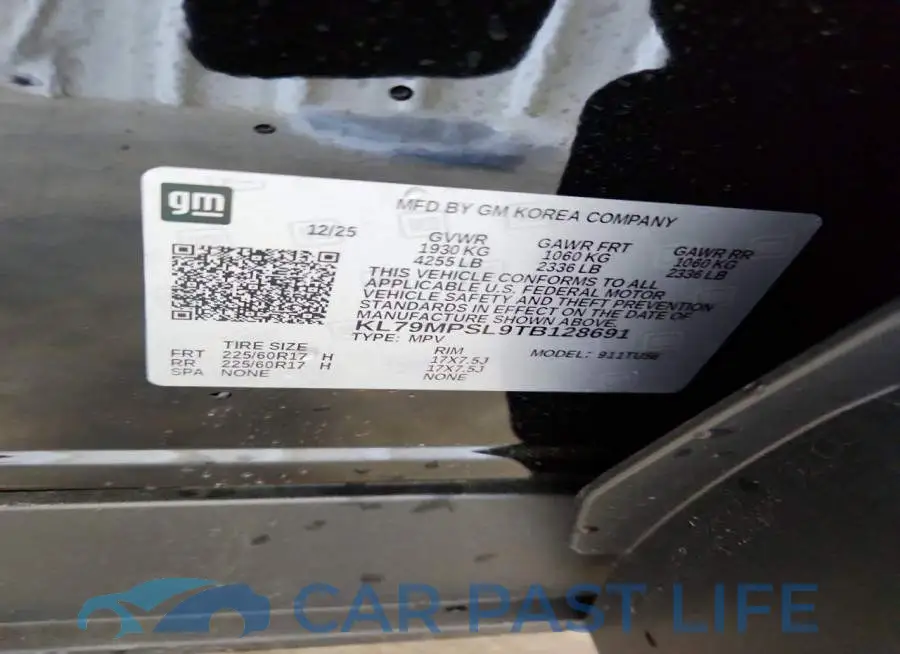 KL79MPSL9TB128691# 13