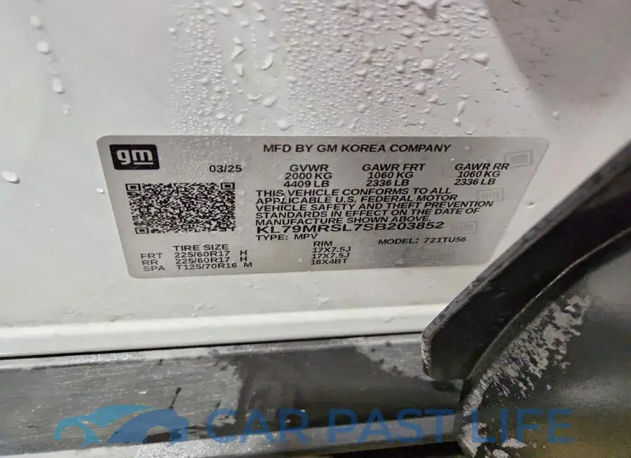KL79MRSL7SB203852# 14