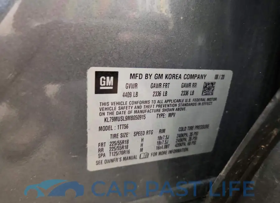 KL79MUSL9MB050915# 13
