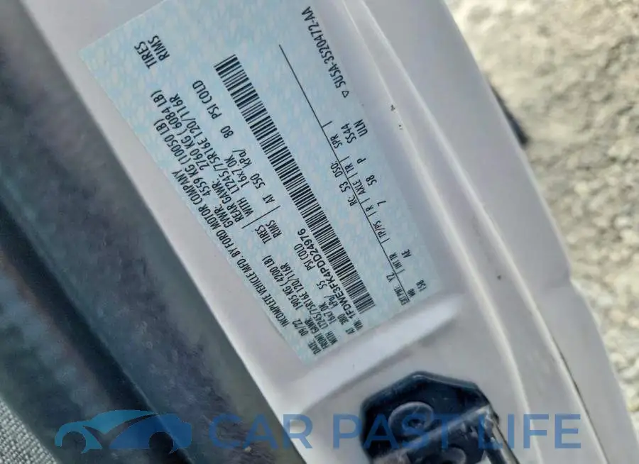 1FDWE3FK4PDD24976# 12