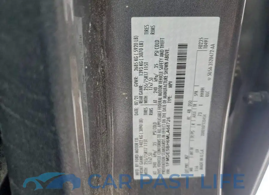 1FMDE5BH6MLA68726# 13