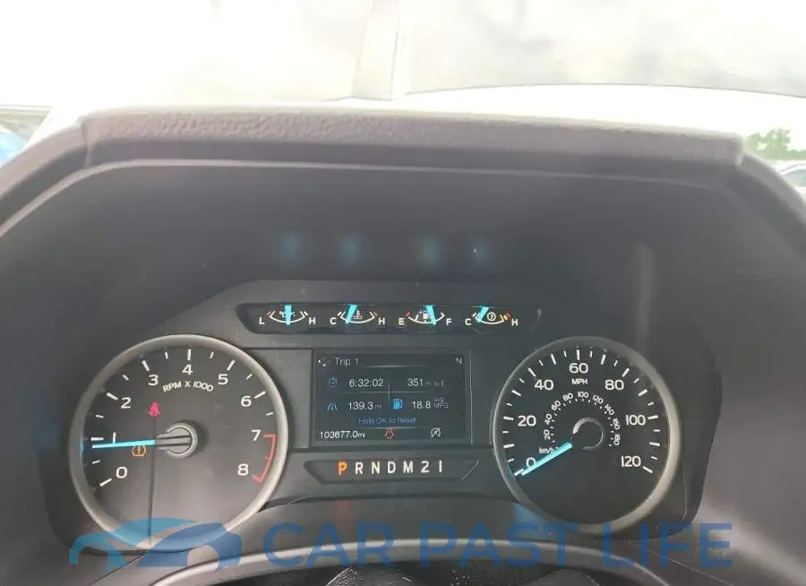 1FTEW1CB5KFB50600# 9