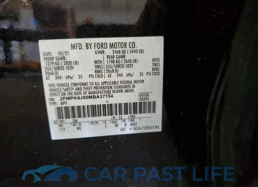2FMPK4J95MBA37154# 13